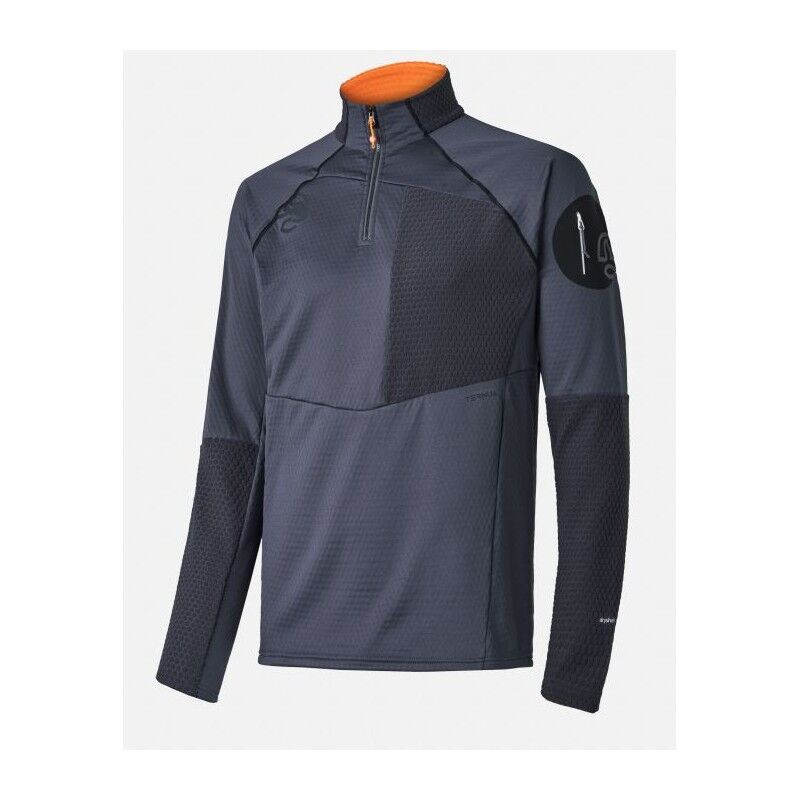 Ternua Ragger 1/2 Zip M - Bluza polarowa meska | Hardloop