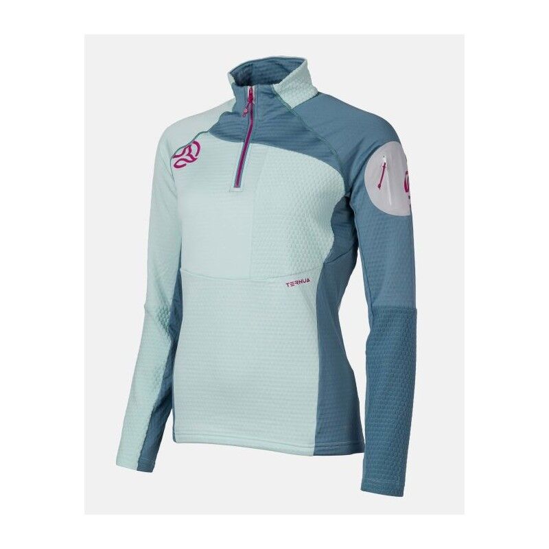 Ragger 1/2 Zip W - Polaire femme