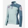 Ternua Ragger 1/2 Zip W - Fleecetakki - Naiset | Hardloop