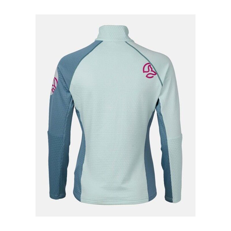 Ternua Ragger 1/2 Zip W - Fleecetakki - Naiset | Hardloop