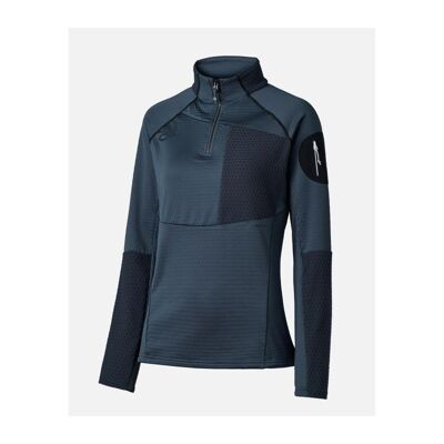 Ragger 1/2 Zip W - Bluza polarowa damska