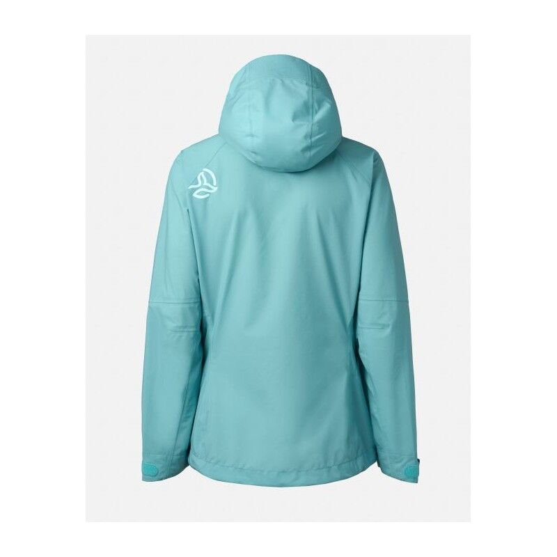 Ternua Arko Jkt W - Skijakke - Damer | Hardloop