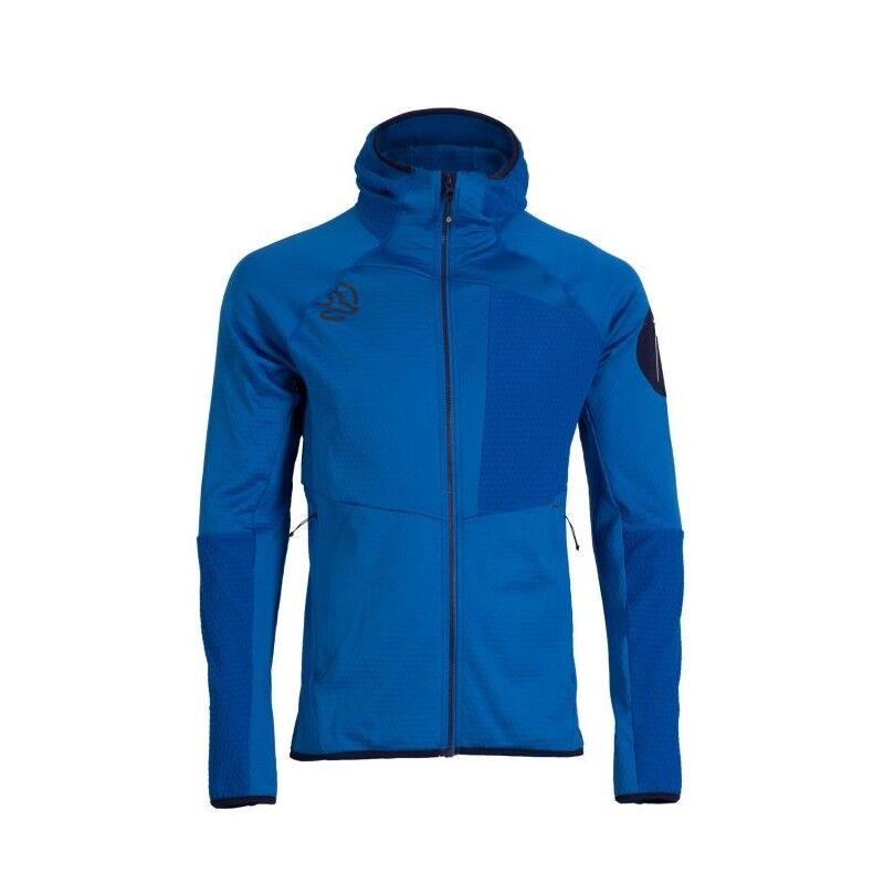 Ternua Ragger Hood Jkt M - Fleecetakki - Miehet | Hardloop