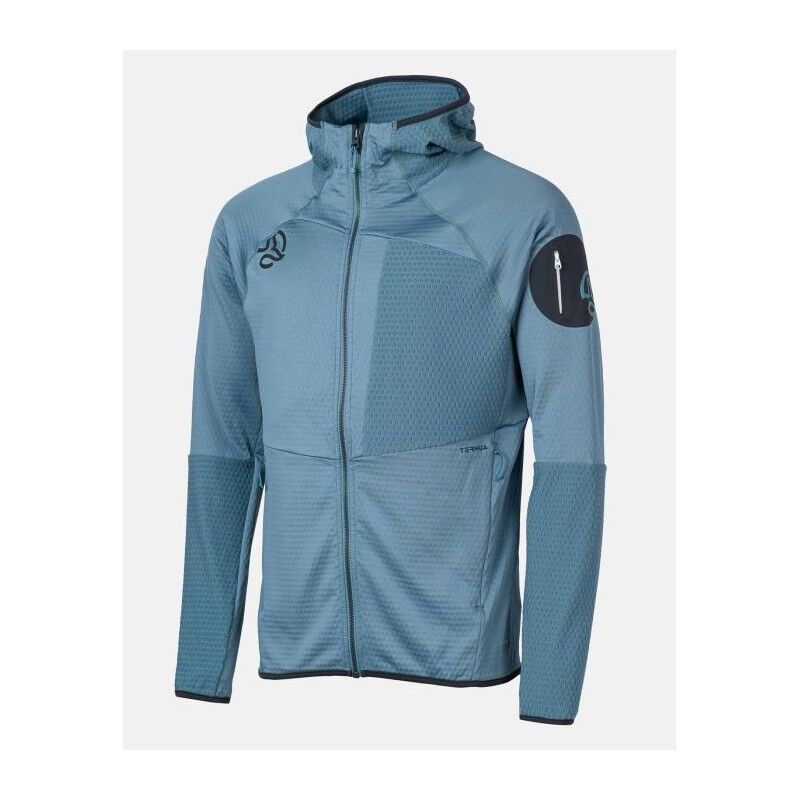 Ragger Hood Jkt M - Fleece jacket - Men's
