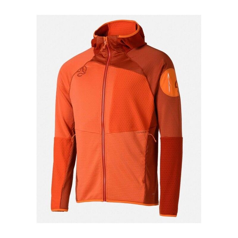 Ragger Hood Jkt M - Fleece jacket - Men's