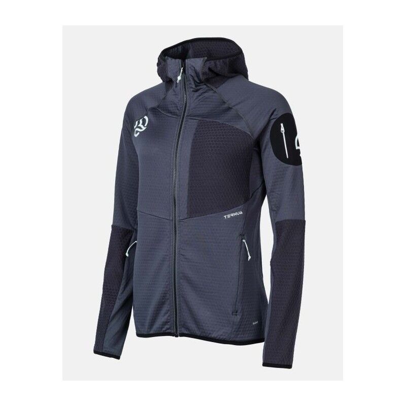 Ragger Hood Jkt W - Fleecetakki - Naiset