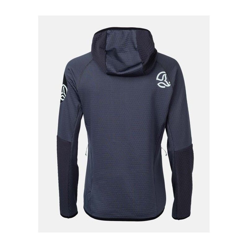 Ternua Ragger Hood Jkt W - Fleecetakki - Naiset | Hardloop