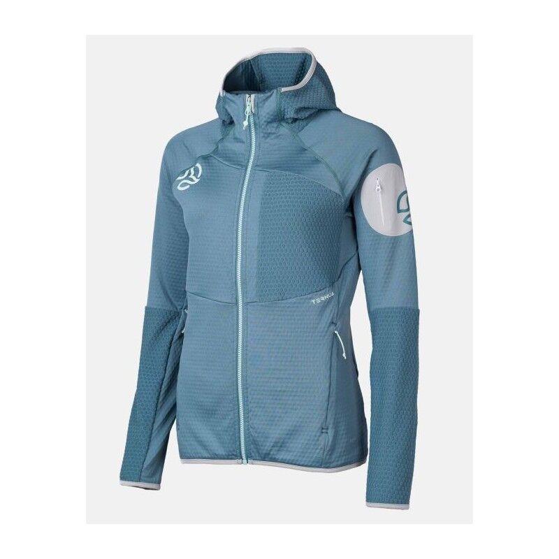 Ragger Hood Jkt W - Polaire femme