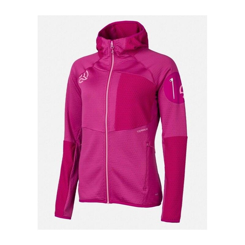 Ragger Hood Jkt W - Fleecetakki - Naiset