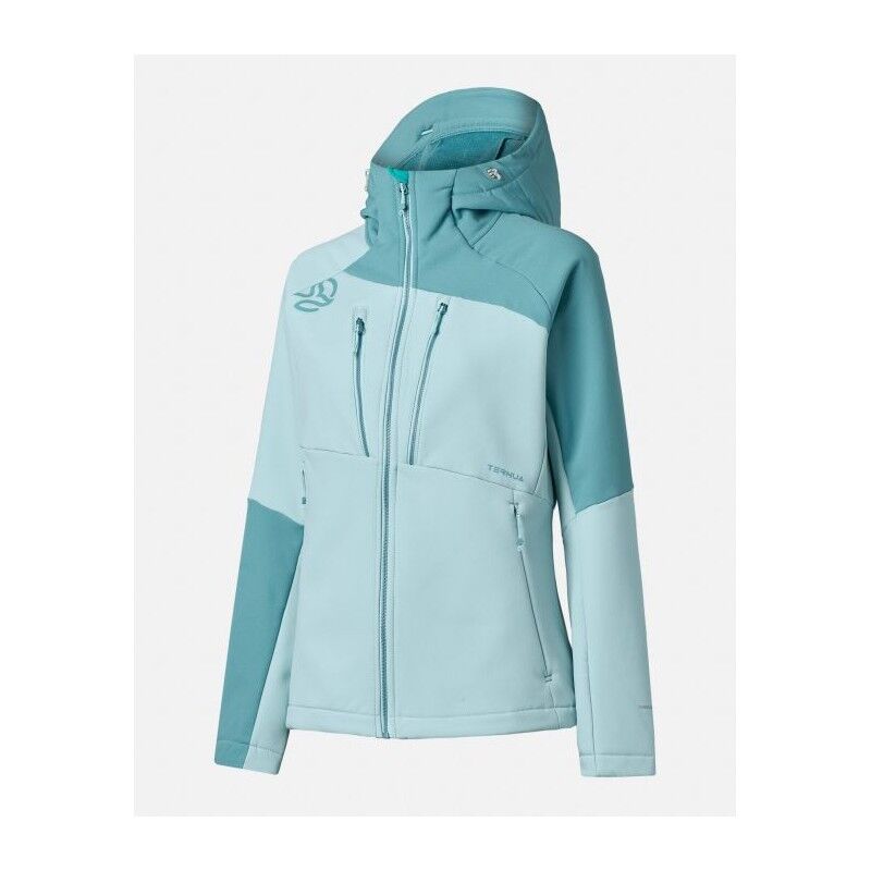 Lokkta Hard Hood Jkt W - Veste coupe-vent femme