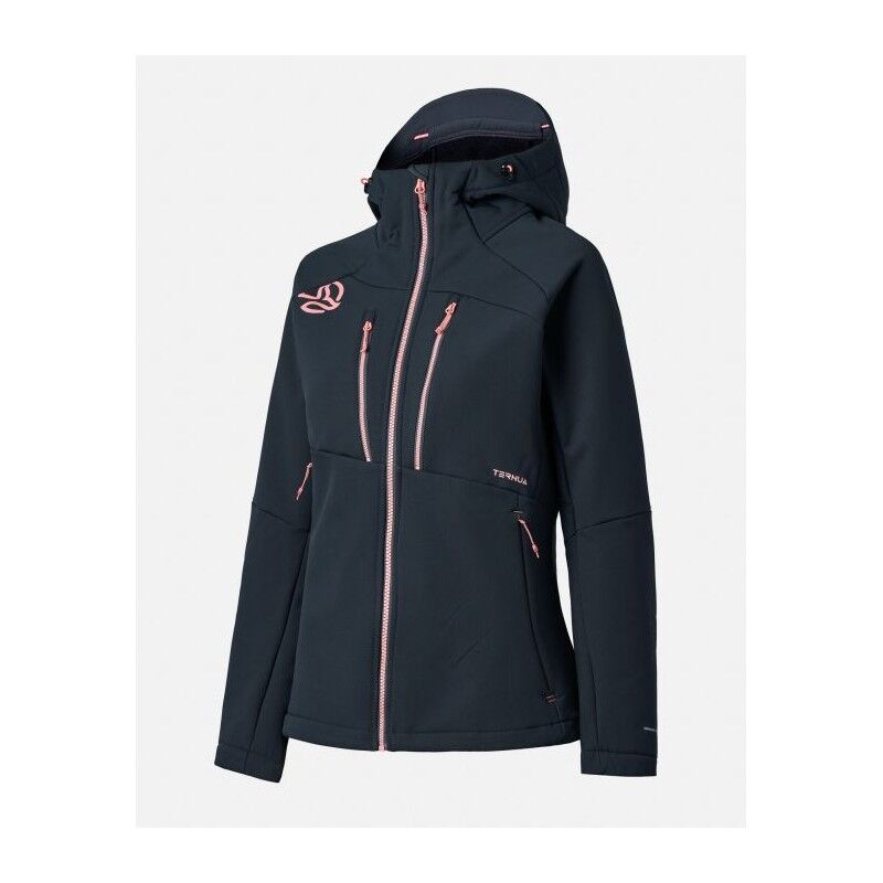 Ternua Lokkta Hard Hood Jkt W - Kurtka wiatrówka damska | Hardloop