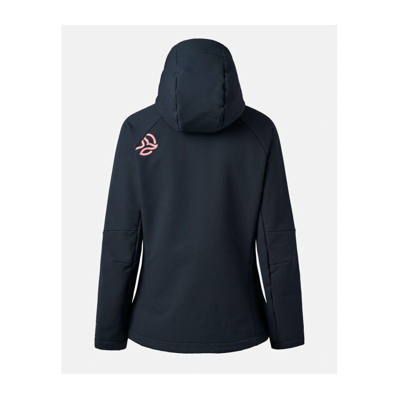 Ternua Lokkta Hard Hood Jkt W - Tuulitakki - Naiset | Hardloop