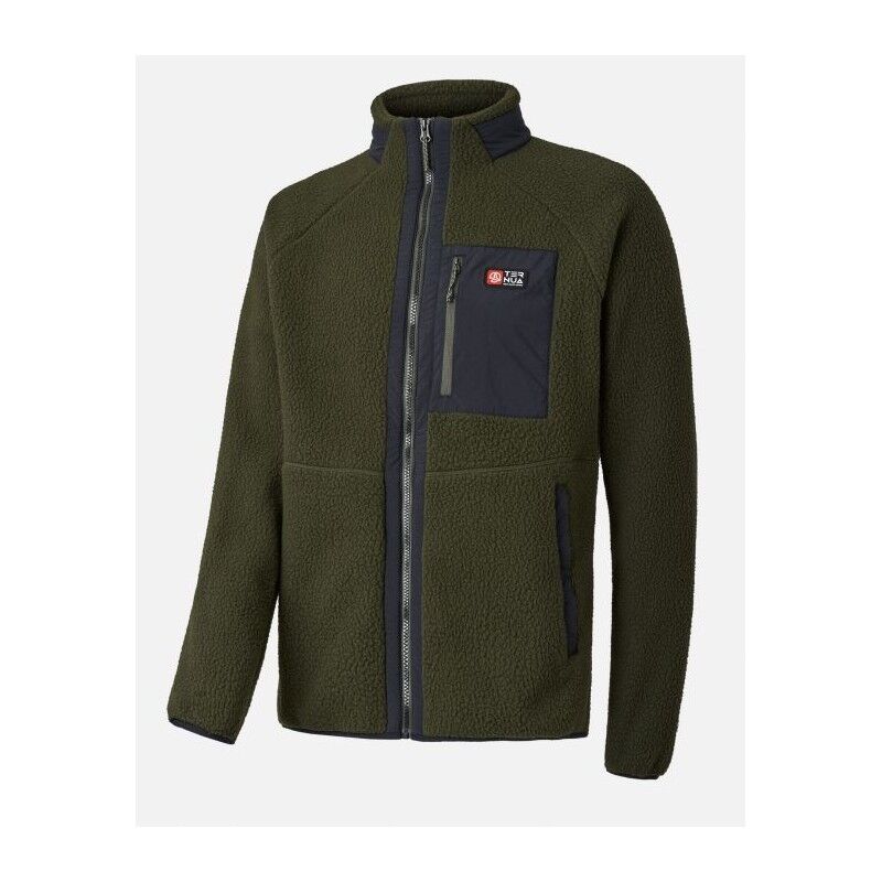 Ternua Triton Jkt M - Fleecetröjor - Herr | Hardloop