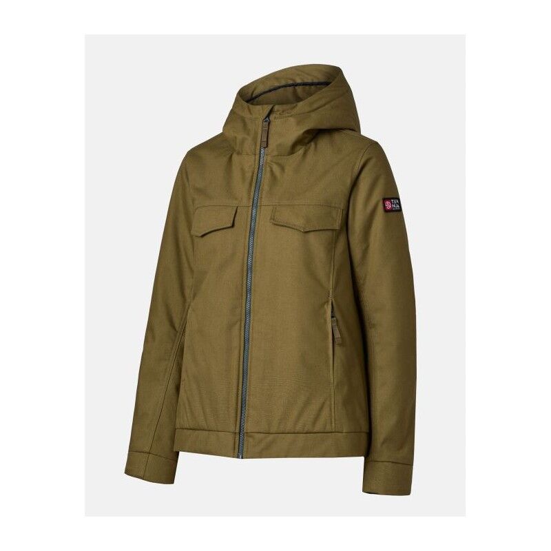 Ternua Latxa Wool Jkt W - Regnjacka - Dam | Hardloop