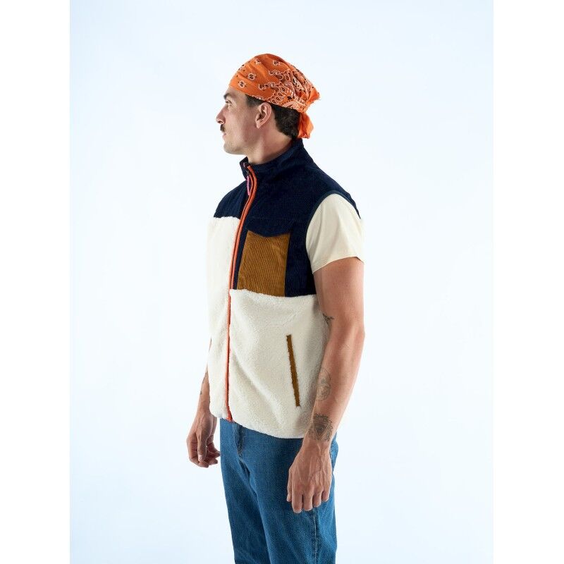 Degré 7 Shourler - Gilet in pile - Uomo | Hardloop