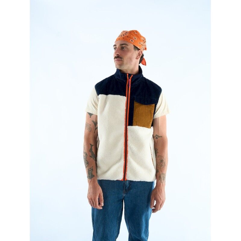 Degré 7 Shourler - Fleeceweste - Herren | Hardloop