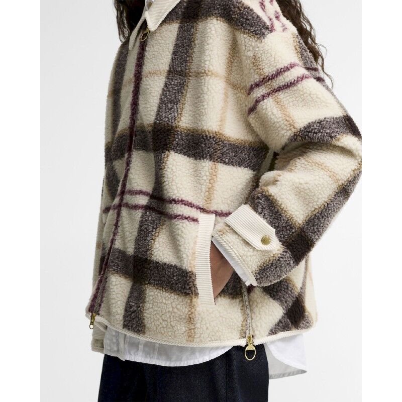 Barbour Hazelwood Fleece - Fleecetröjor - Dam | Hardloop