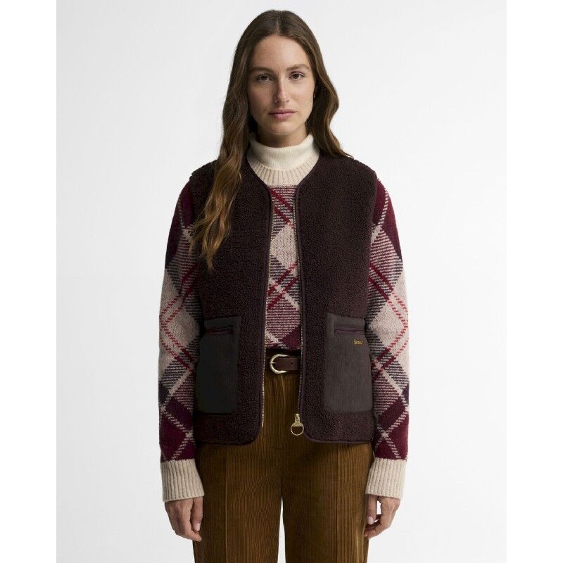 Bainford Liner - Polaire sans manches femme