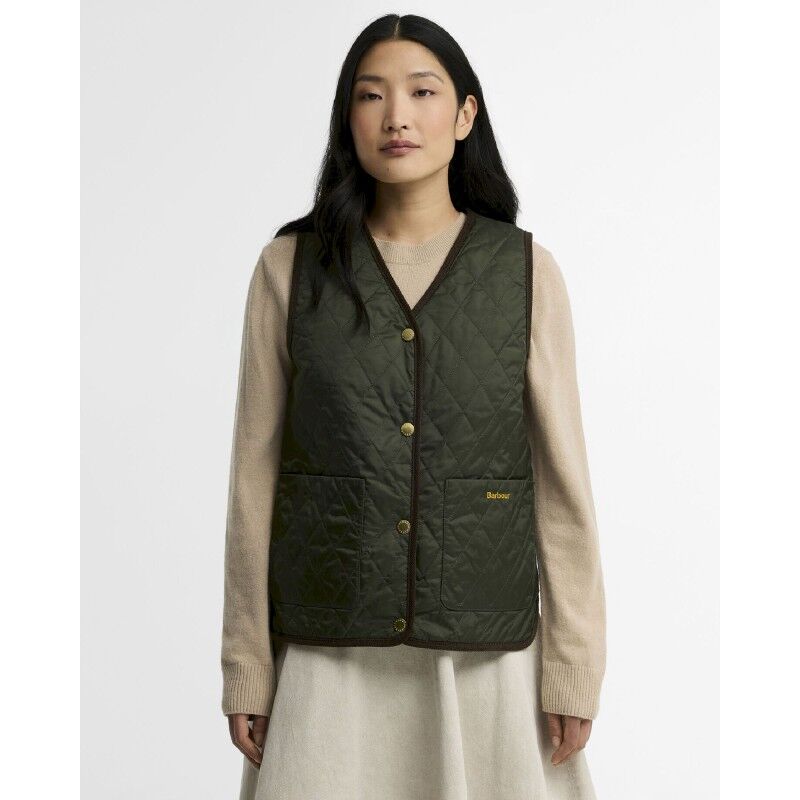 Barbour Tartan Reimagined Icons Reversible Tartan - Hihaton takki - Naiset | Hardloop