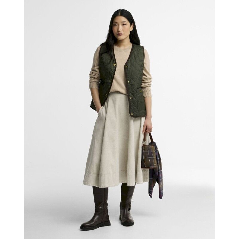 Barbour Tartan Reimagined Icons Reversible Tartan - Veste sans manches femme | Hardloop
