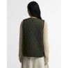 Barbour Tartan Reimagined Icons Reversible Tartan - Veste sans manches femme | Hardloop