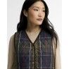 Barbour Tartan Reimagined Icons Reversible Tartan - Weste - Damen | Hardloop