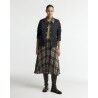 Barbour Icons Tartan Collar Cropped Liddesdale Q - Dámská bunda | Hardloop