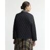 Barbour Icons Tartan Collar Cropped Liddesdale Q - Jacka - Dam | Hardloop