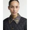 Barbour Icons Tartan Collar Cropped Liddesdale Q - Jacka - Dam | Hardloop