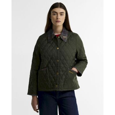 Icons Tartan Collar Cropped Liddesdale Q - Casaco mulher