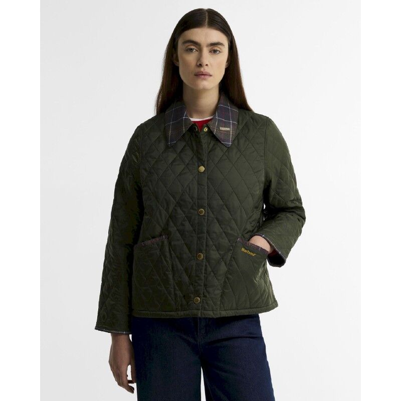 Icons Tartan Collar Cropped Liddesdale Q - Jakke - Damer