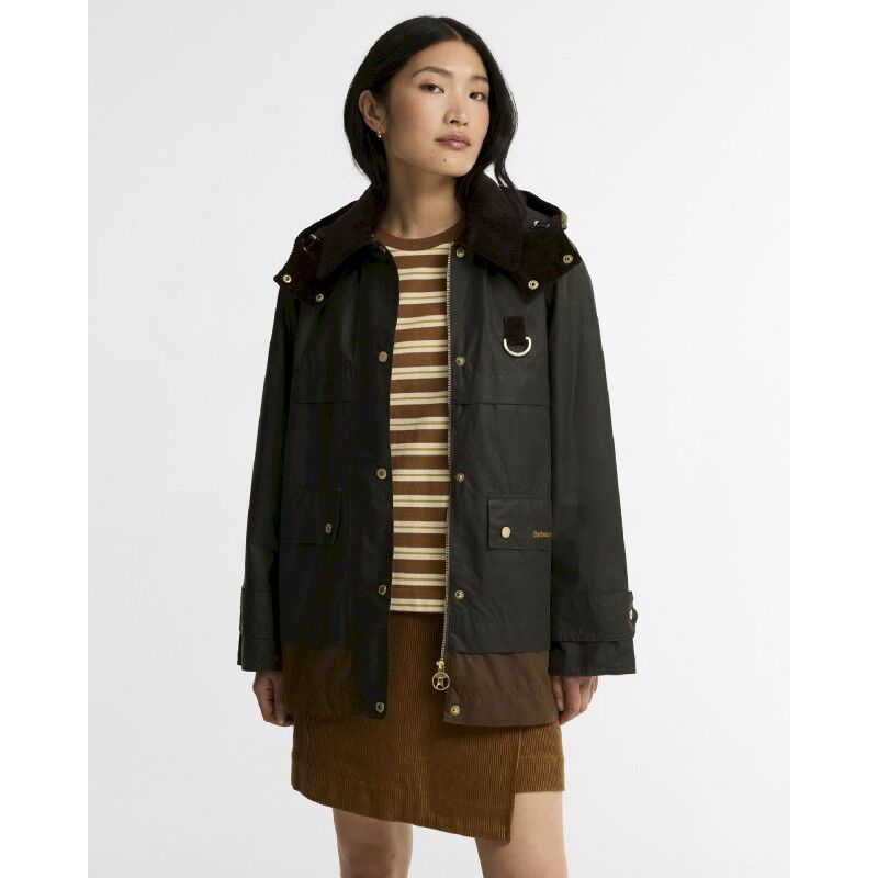 Barbour Wrenwood Wax Jacket - Dámská bunda | Hardloop