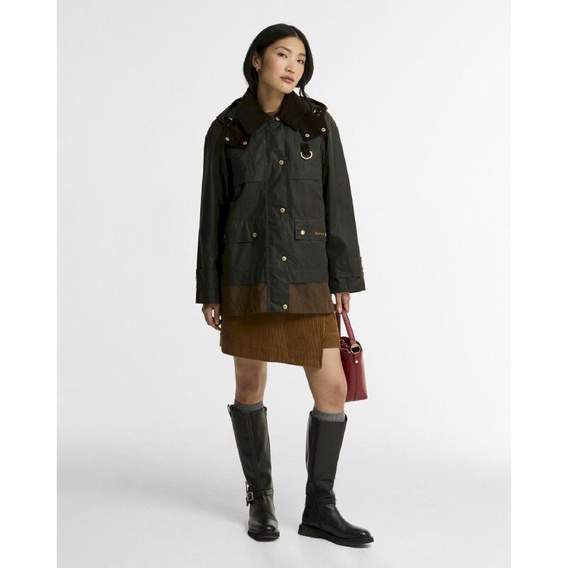 Barbour Wrenwood Wax Jacket - Dámská bunda | Hardloop