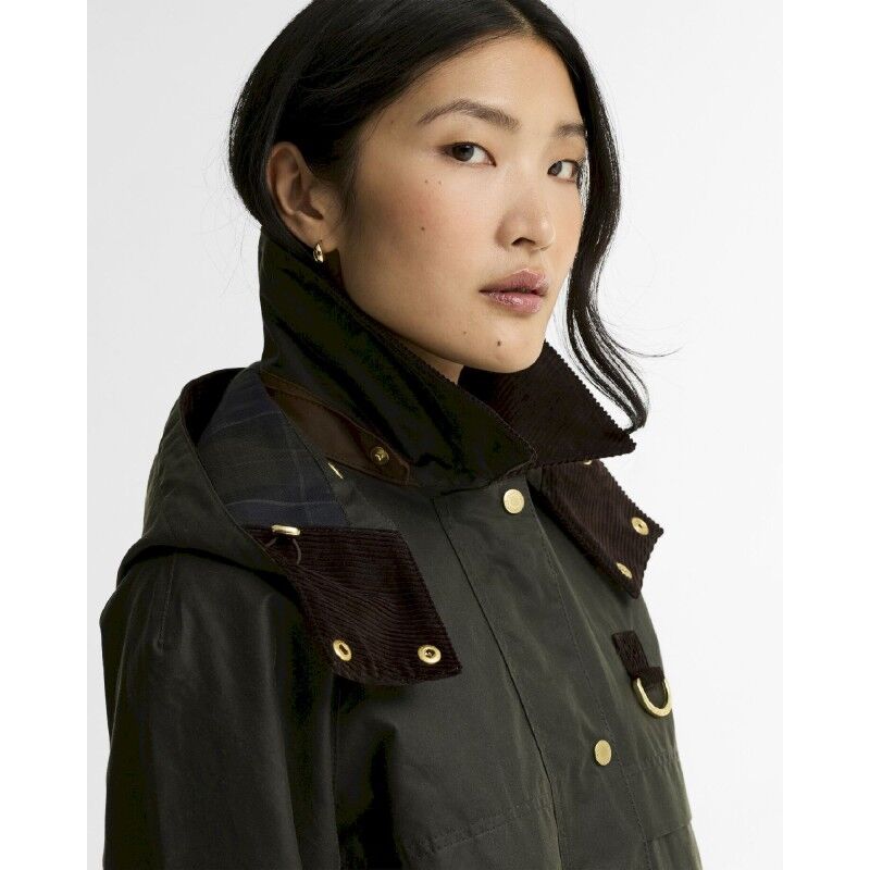 Barbour Wrenwood Wax Jacket - Jacket - Women's | Hardloop