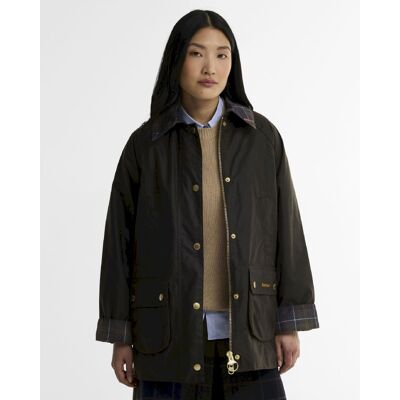 Icons Tartan Collar Modern Beadnell Wax - Jacke - Damen