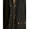 Barbour Icons Tartan Collar Modern Beadnell Wax - Jacka - Dam | Hardloop