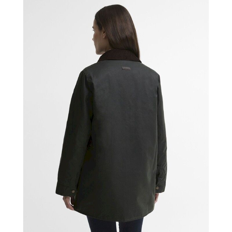 Barbour Modern Border Wax Jacket - Jacka - Dam | Hardloop