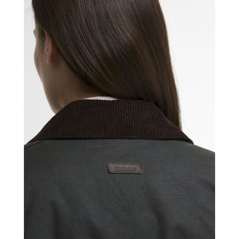 Barbour Modern Border Wax Jacket - Jacka - Dam | Hardloop