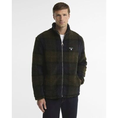 Tartan Fleece Zip Through - Paita - Miehet