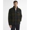 Barbour Tartan Fleece Zip Through - Shirt - Men's | Hardloop