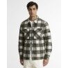 Barbour B.Intl Clayton Brushed Fleece Overshirt - Fleecetröjor - Herr | Hardloop