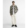 Barbour B.Intl Clayton Brushed Fleece Overshirt - Fleecetakki - Miehet | Hardloop