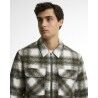 Barbour B.Intl Clayton Brushed Fleece Overshirt - Fleecejacke - Herren | Hardloop