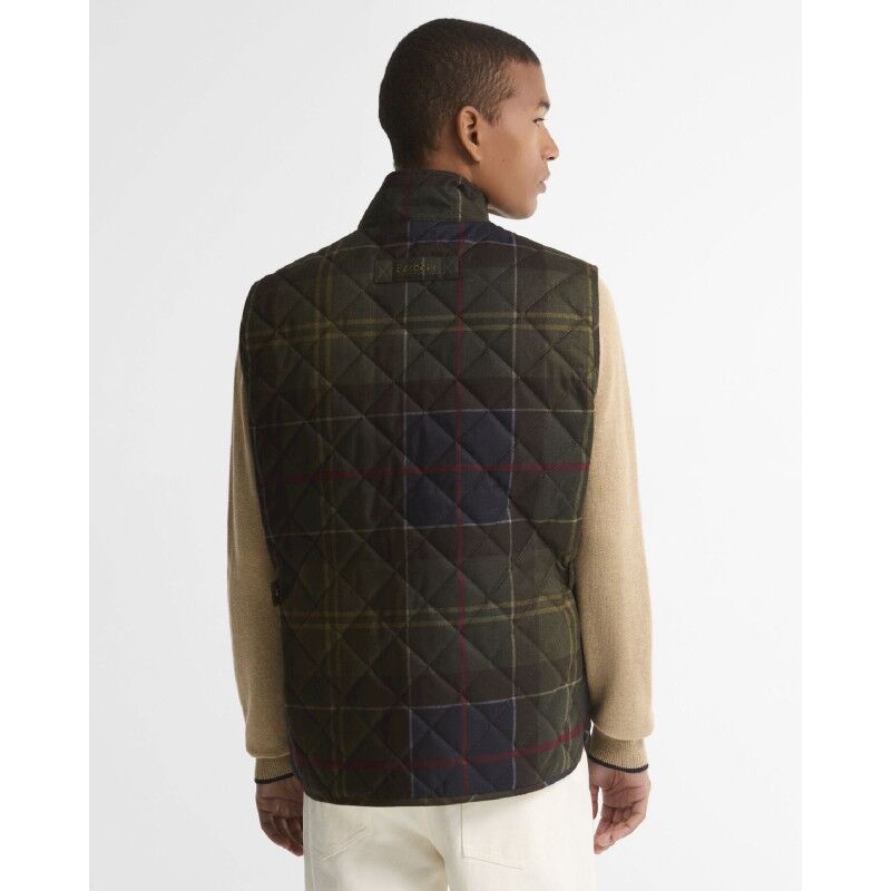 Barbour Icons Tartan Lowerdale Quilted Gilet - Vest - Men's | Hardloop