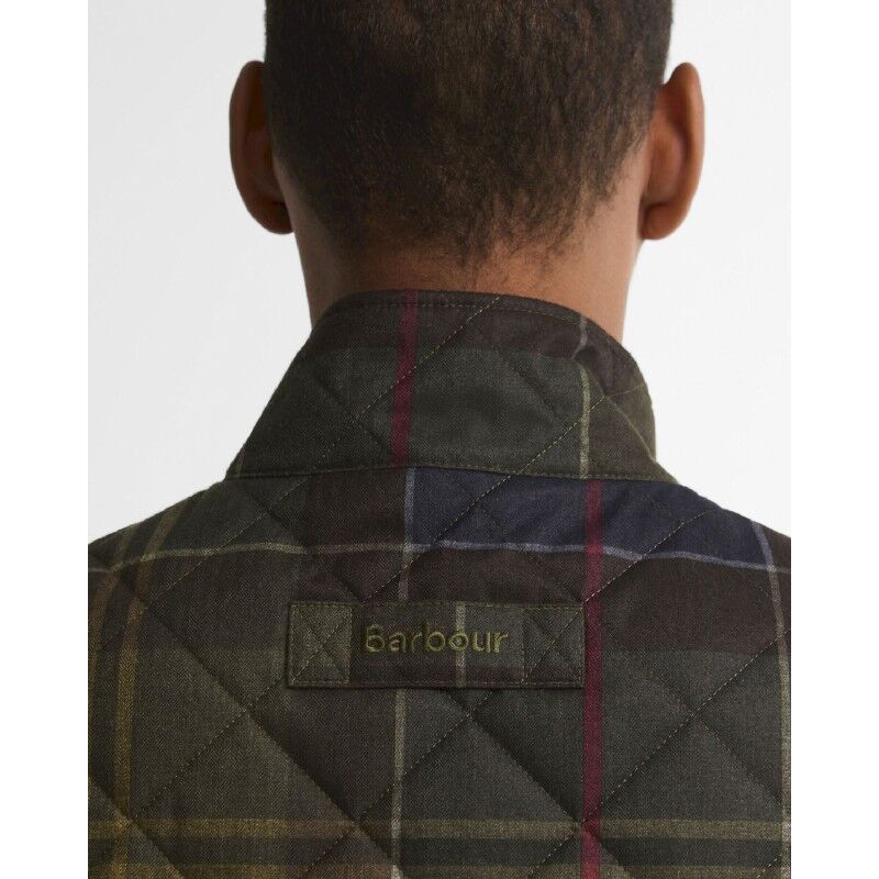 Barbour Icons Tartan Lowerdale Quilted Gilet - Vest - Men's | Hardloop