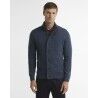 Barbour Essential Patch Zip Through Jumper - Jumper - Men's | Hardloop