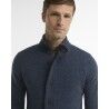 Barbour Essential Patch Zip Through Jumper - Jumper - Men's | Hardloop