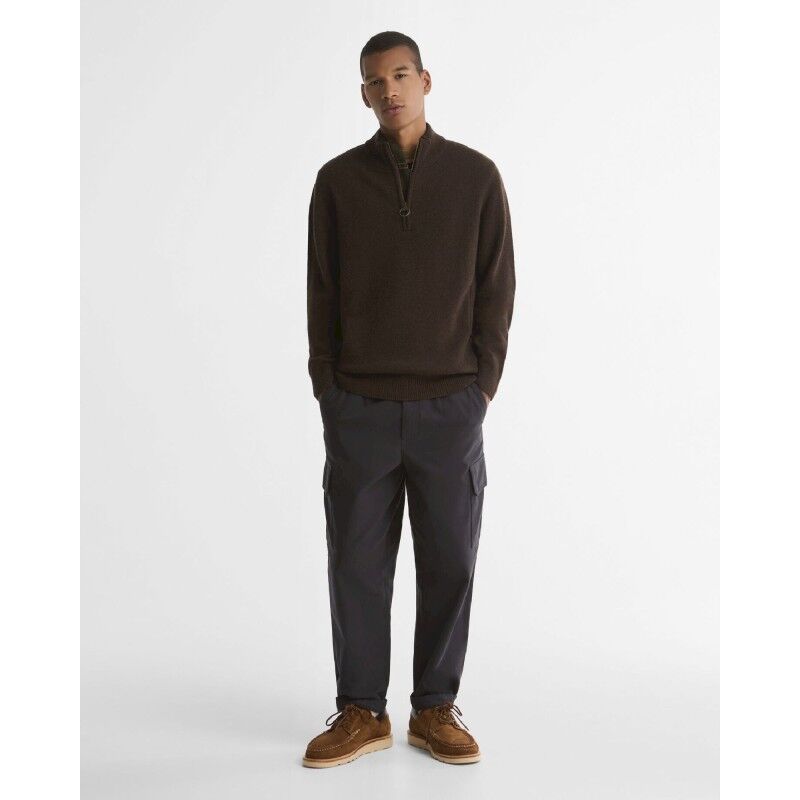 Barbour Holden Half Zip Knitted Jumper - Merino jumper - Men's | Hardloop