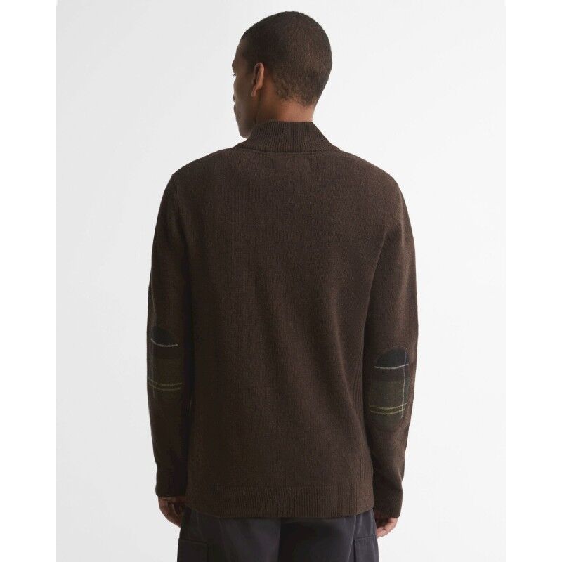 Barbour Holden Half Zip Knitted Jumper - Merino jumper - Men's | Hardloop
