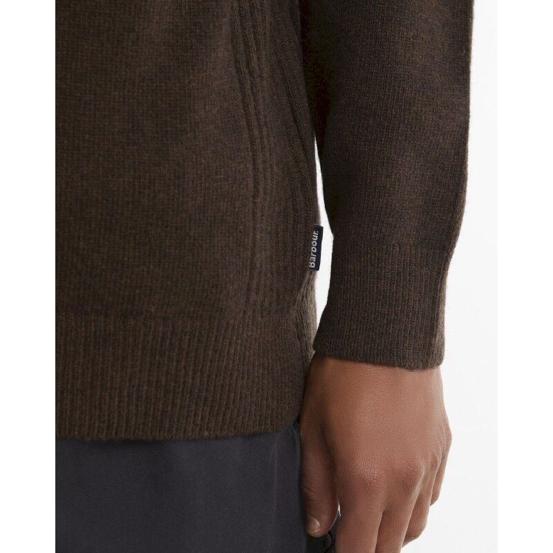 Barbour Holden Half Zip Knitted Jumper - Merino jumper - Men's | Hardloop